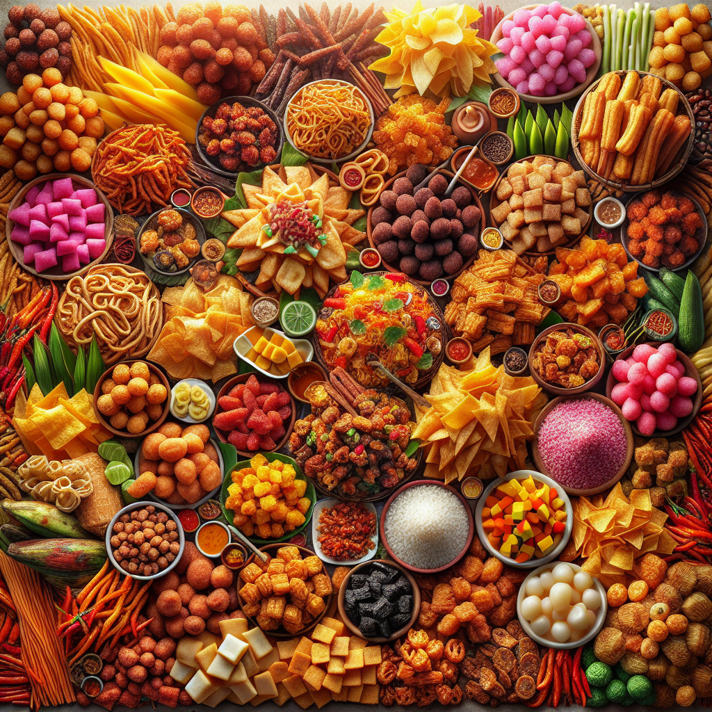 Makanan Ringan Khas Indonesia yang Wajib Dicoba untuk Pecinta Kuliner