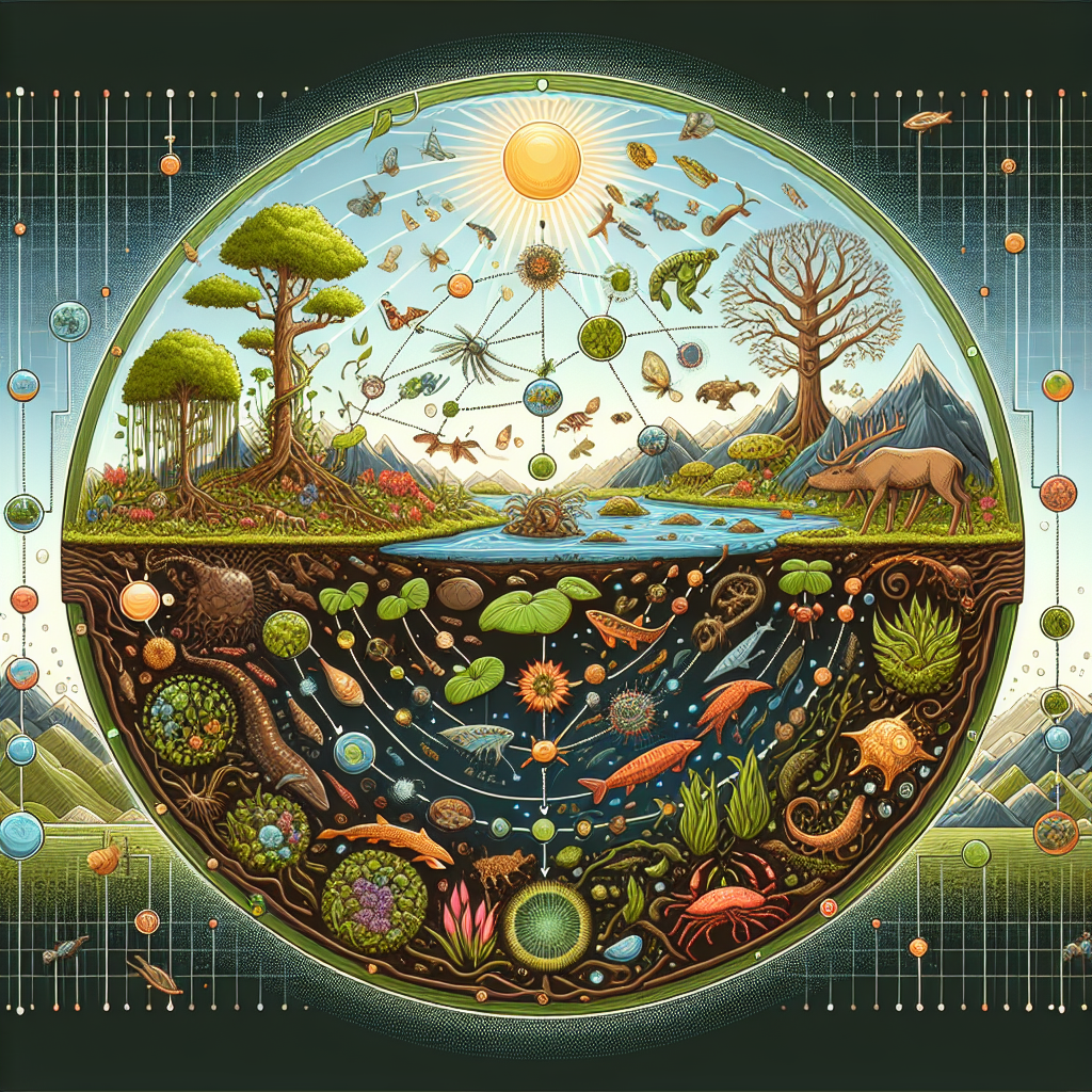 Memahami Rantai Makanan dalam Ekosistem: Panduan Lengkap dalam Bahasa