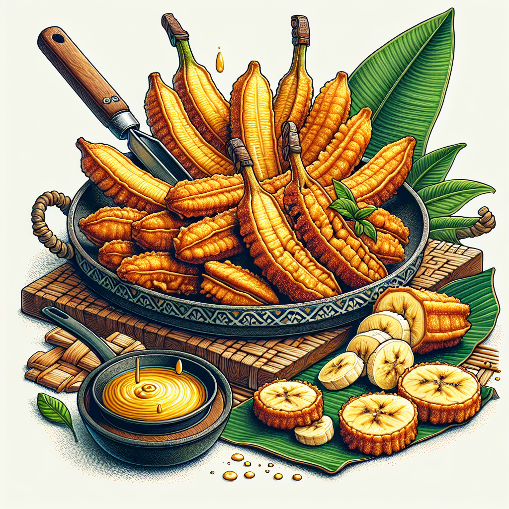 Resep Pisang Goreng Renyah dan Garing: Rahasia Kriuk Sempurna di Setiap