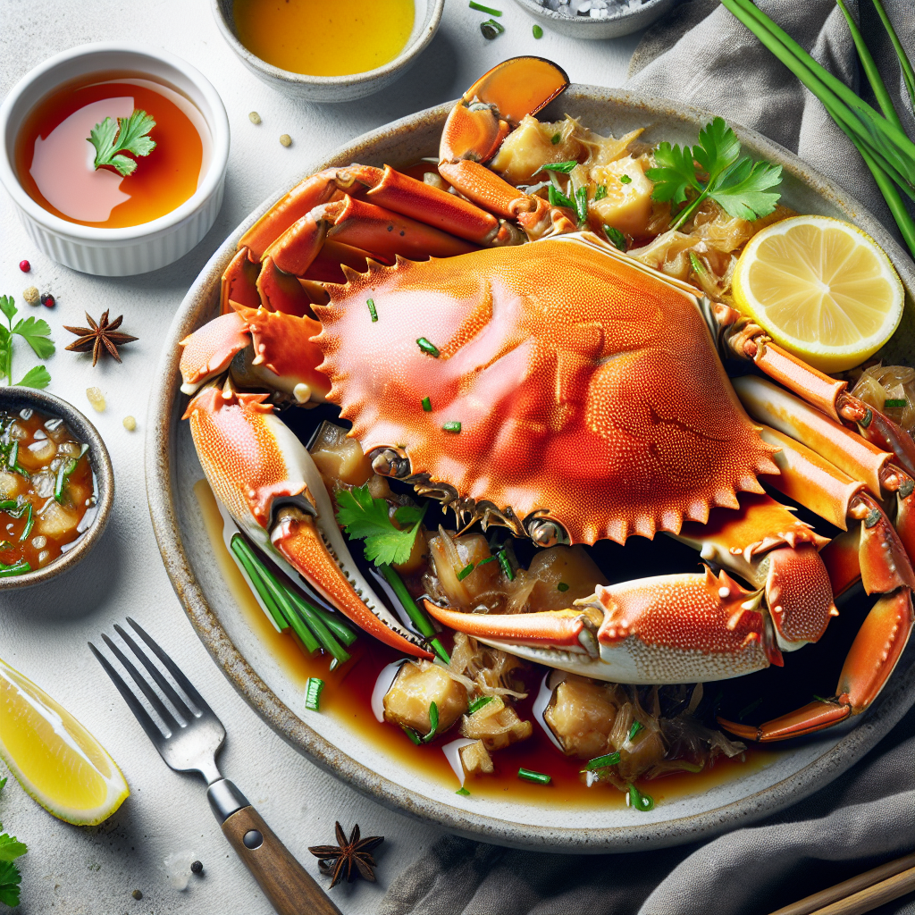 Resep Kepiting Asam Manis yang Lezat dan Mudah Dibuat