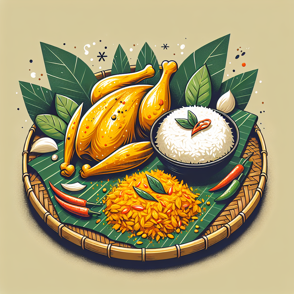 Resep Ayam Bumbu Kuning: Rahasia Masakan Indonesia yang Menggugah Selera