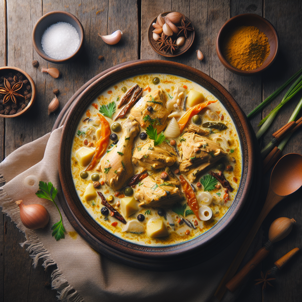 Resep Bumbu Opor Ayam Sederhana: Rahasia Lezat Masakan Tradisional