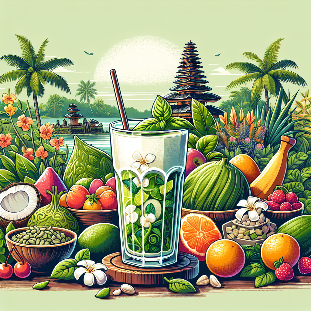 Resep Es Kuwut Segar: Rahasia Kesegaran dari Bali yang Bisa Anda Coba di