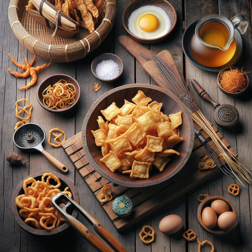 Resep Kembang Goyang 1 Kg: Panduan Praktis Membuat Cemilan Renyah dan Lezat