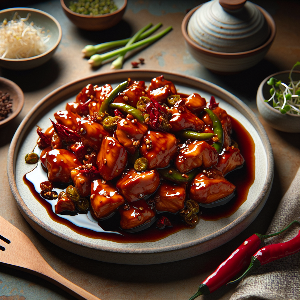 Resep Ayam Kecap Pedas Manis Sederhana: Panduan Memasak Lezat dan Praktis