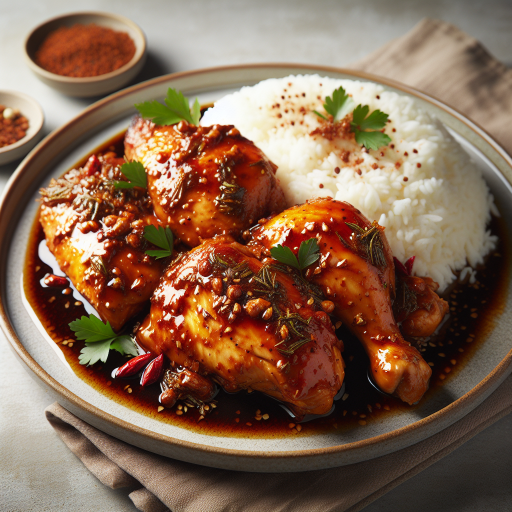Resep Ayam Kecap Bumbu Ulek: Rahasia Kelezatan Masakan Rumahan yang Lezat