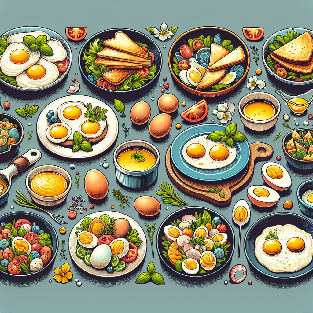 10 Resep Olahan Telur yang Mudah dan Lezat untuk Menu Sehari-hari