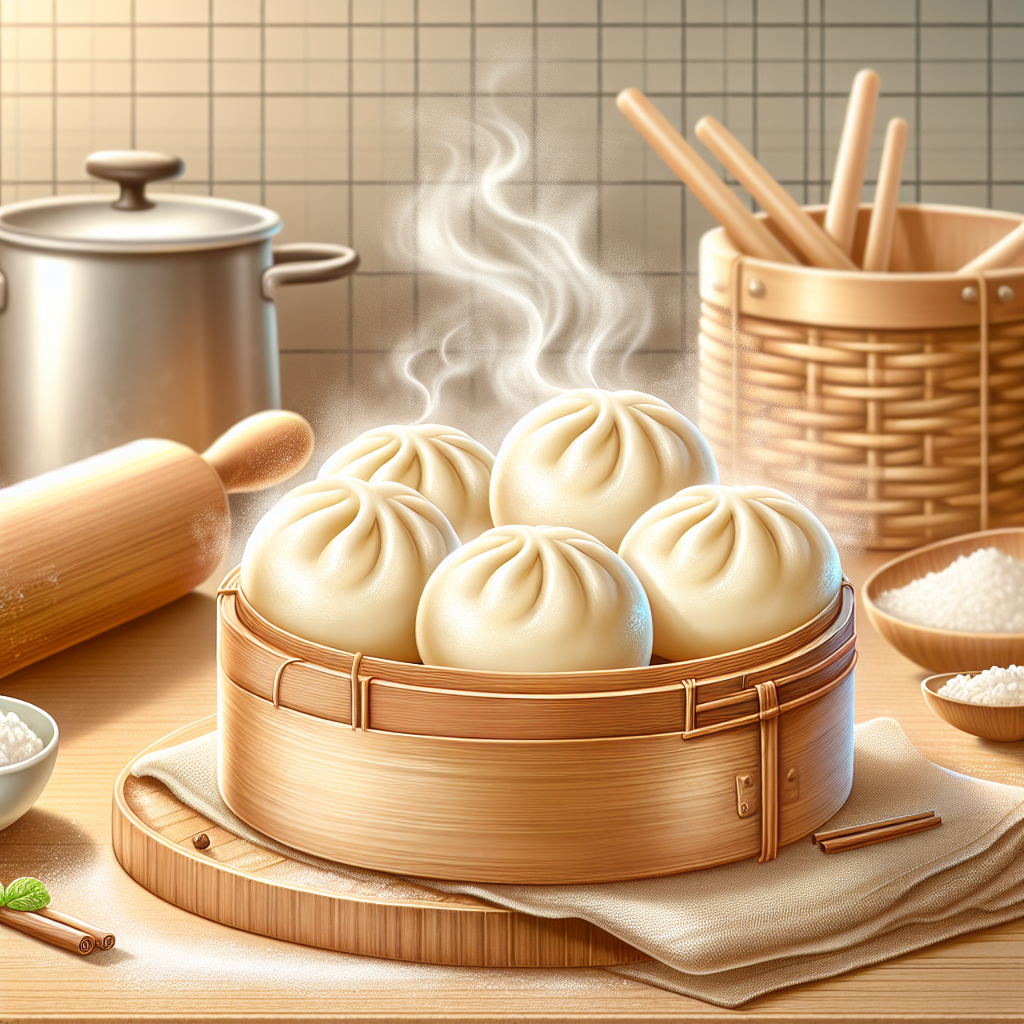 Resep Bakpao Empuk dan Lembut: Panduan Lengkap Membuat Bakpao Enak di Rumah