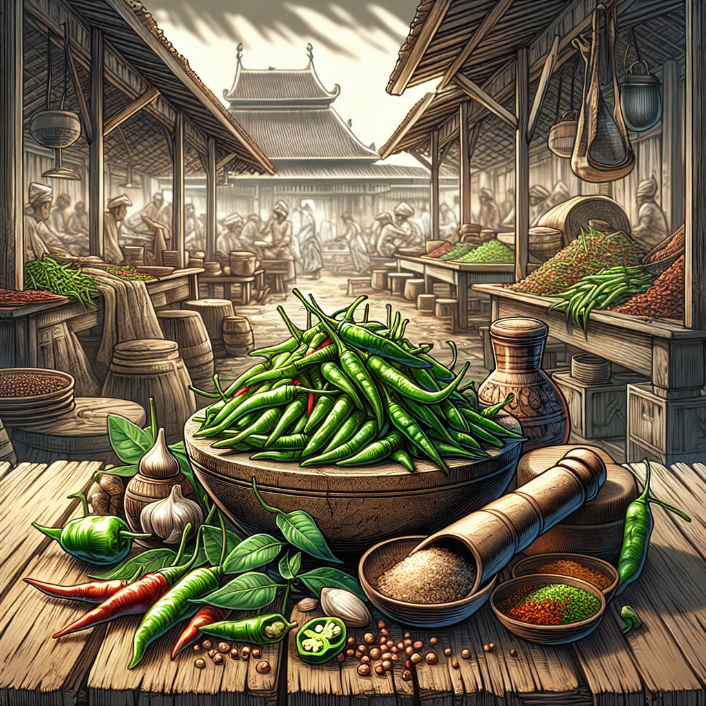 Authentic Resep Sambal Ijo Padang: A Step-by-Step Guide to Spice Up Your