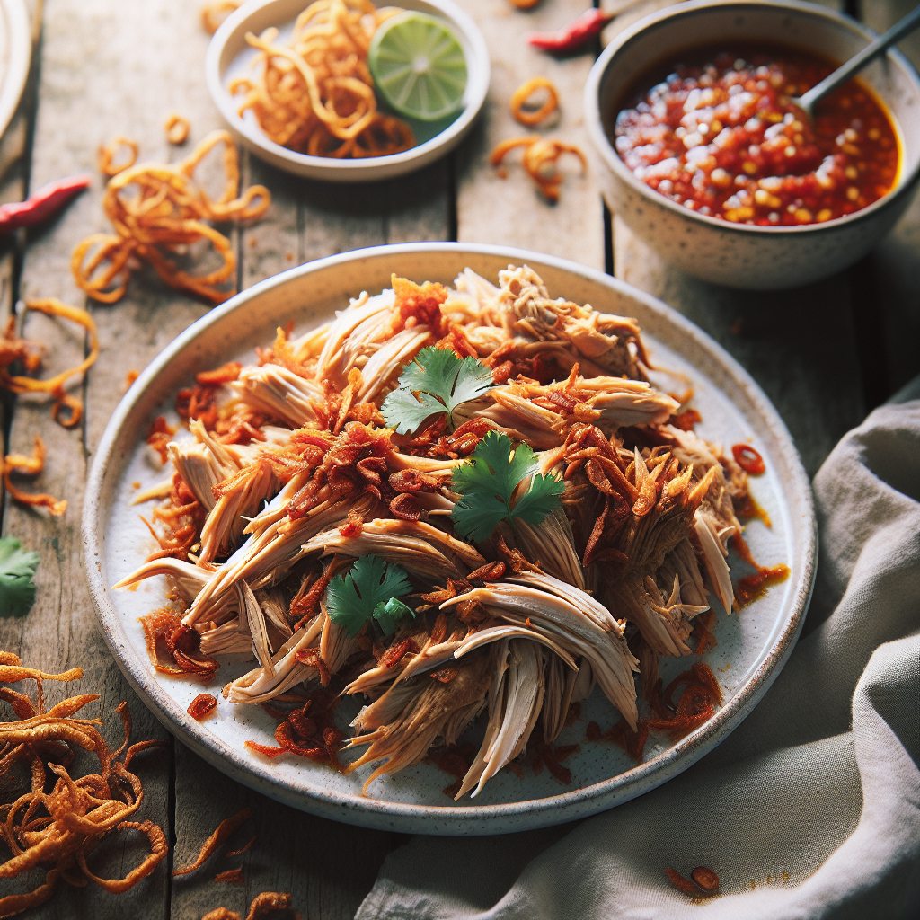 Resep Ayam Suwir Spesial: Rahasia Kelezatan yang Wajib Anda Coba!