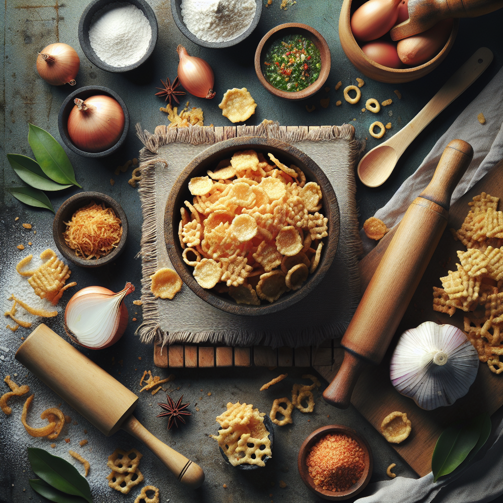 Resep Kue Bawang Gunting yang Gurih dan Renyah: Panduan Lengkap untuk