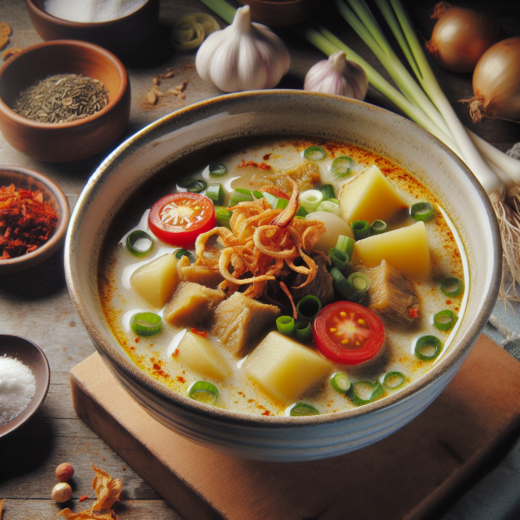 The Ultimate Guide to Soto Betawi Recipe: Authentic Flavor and Easy Steps