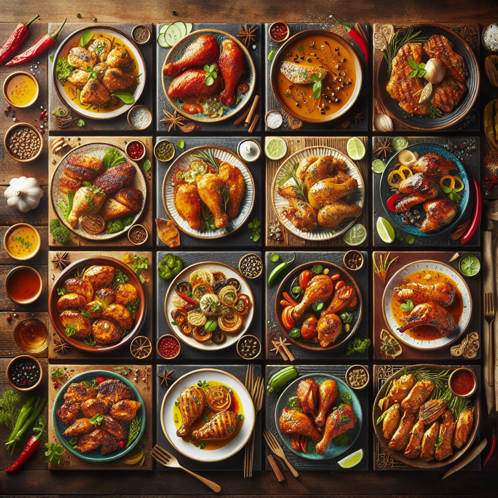 10 Resep Masakan Ayam yang Wajib Dicoba untuk Hidangan Keluarga Lezat