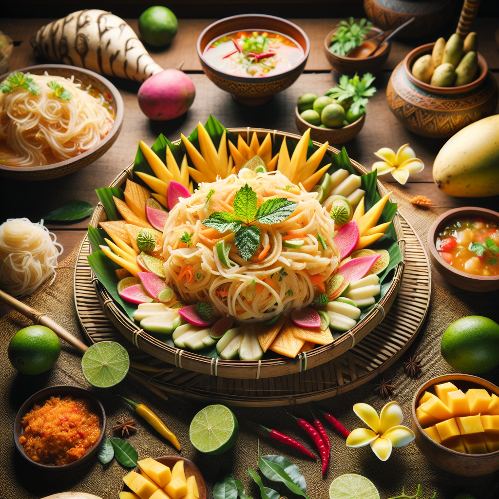 Delicious Resep Singkong Thailand: A Flavor-Packed Guide to Making Thai