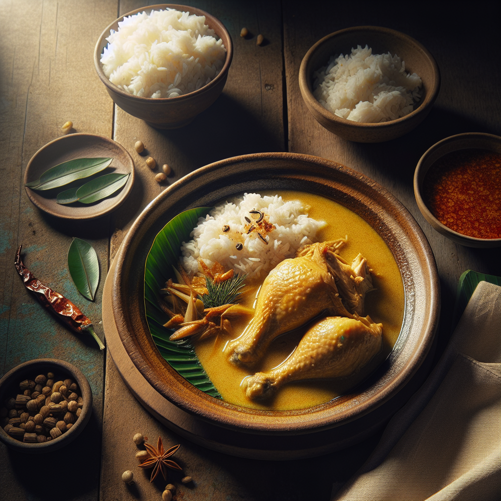 Deliciously Authentic Opor Ayam Recipe: A Hearty Indonesian Chicken Dish