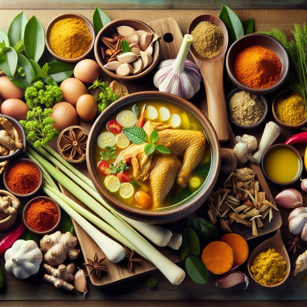 Resep Bumbu Soto yang Autentik dan Lezat: Cara Membuatnya di Rumah