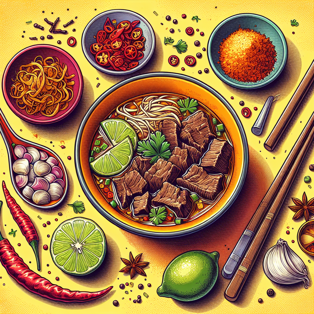 Resep Soto Daging Sapi Lezat dan Praktis untuk Pemula