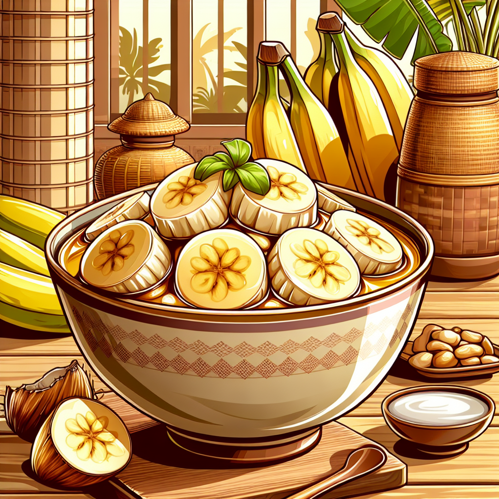 Resep Kolak Pisang Mudah dan Praktis: Sajian Manis Khas Indonesia