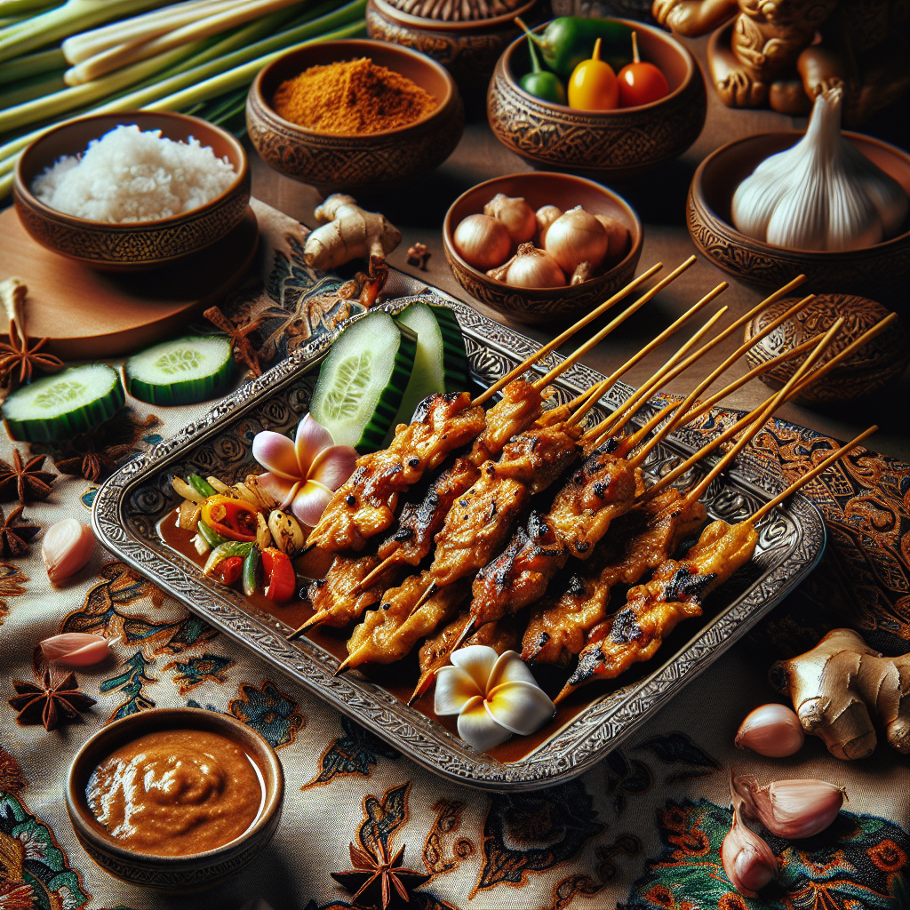 Resep Sate Ayam Bumbu Kacang: Rahasia Kelezatan dari Dapur Indonesia