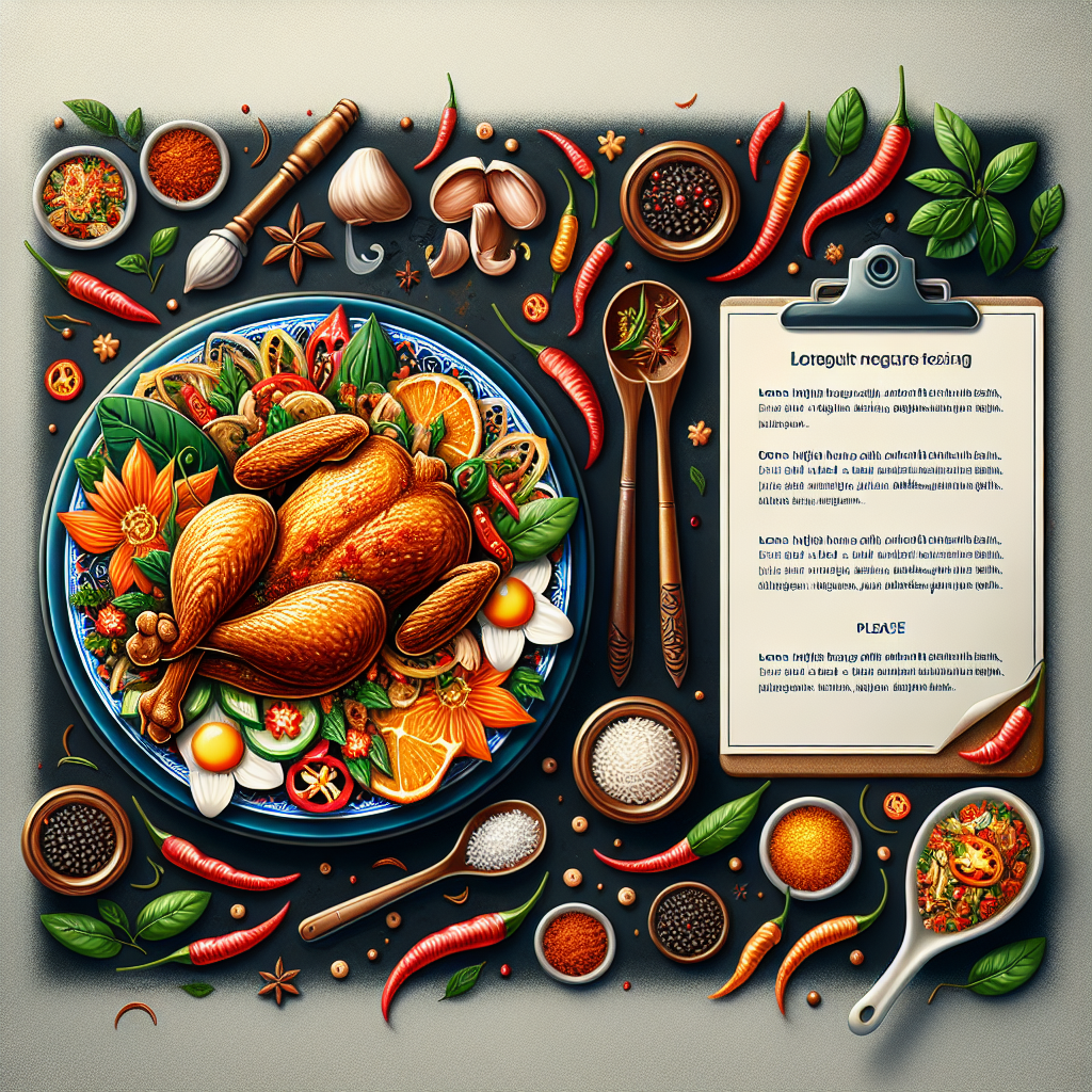 Authentic Ayam Woku Recipe: A Spicy Indonesian Delight to Try at Home