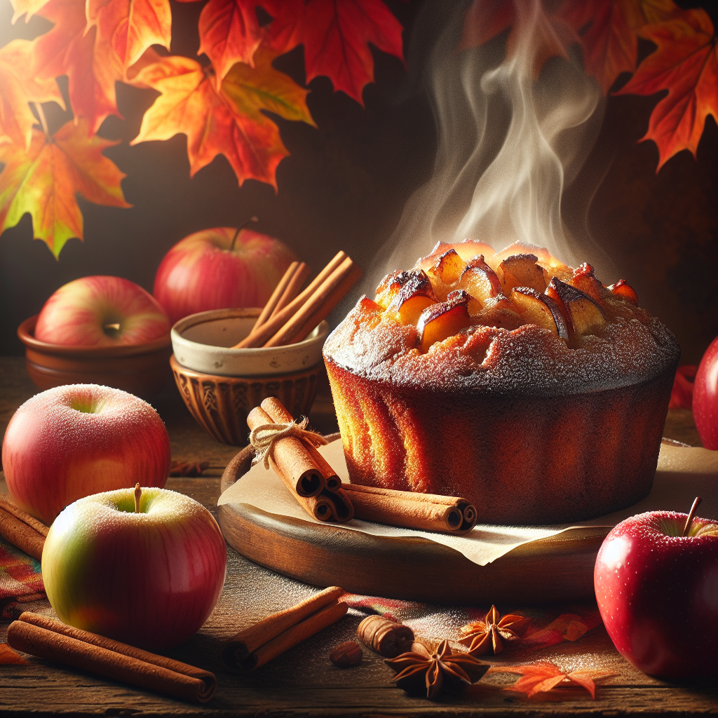 Delicious Mini Apple Cinnamon Cake Recipe: A Perfect Fall Treat