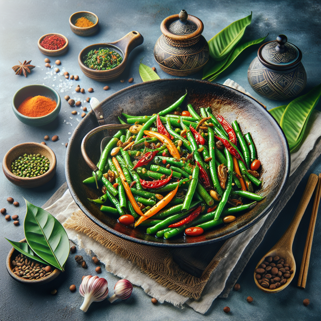 Delicious and Easy Resep Tumis Kacang Panjang: A Flavorful Stir-Fry Recipe