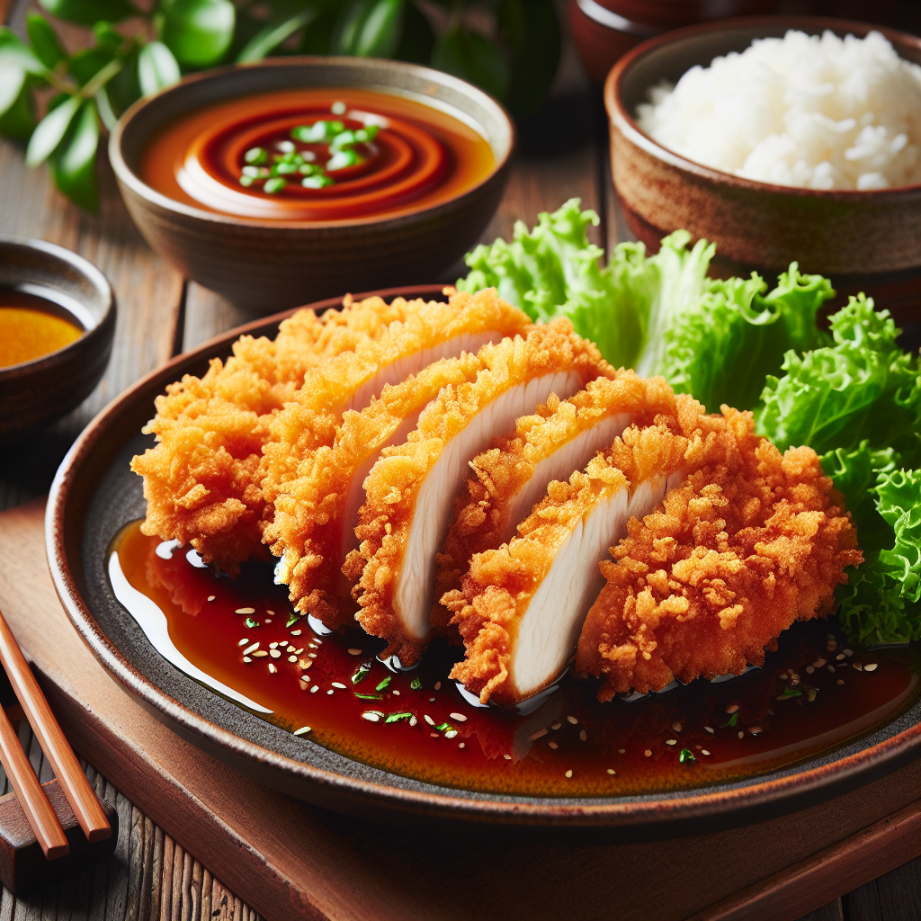 Delicious Chicken Katsu Tepung Roti Recipe: Easy Step-by-Step Guide