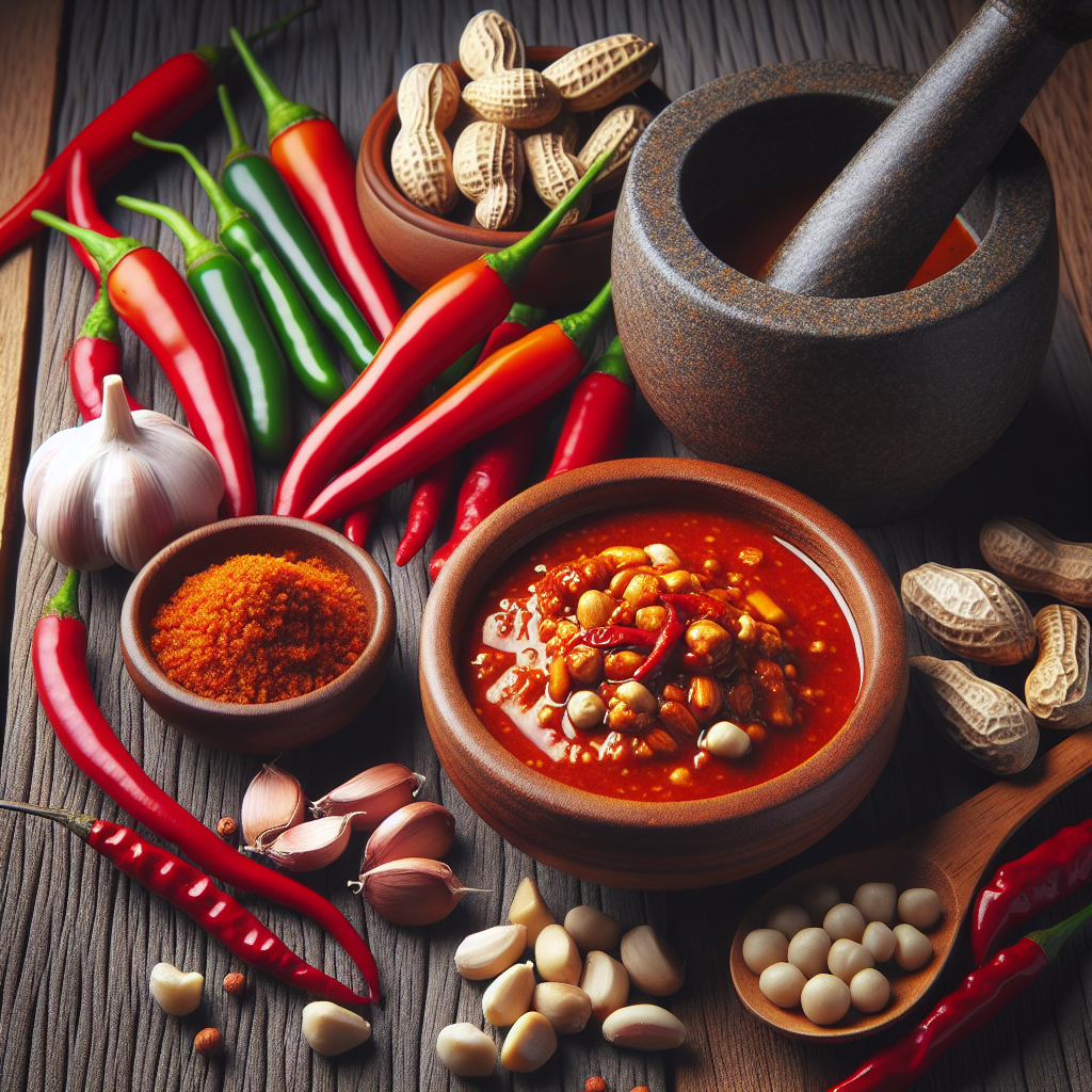 Resep Sambel Pecel: Panduan Lengkap Membuat Sambel Pecel Autentik dan Lezat