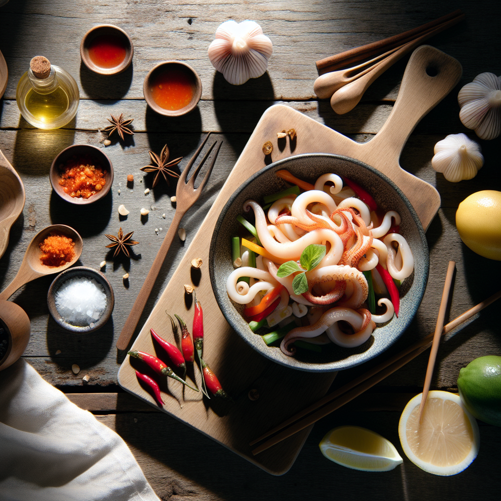 Resep Cumi Asam Manis: Olahan Seafood Lezat yang Menggugah Selera