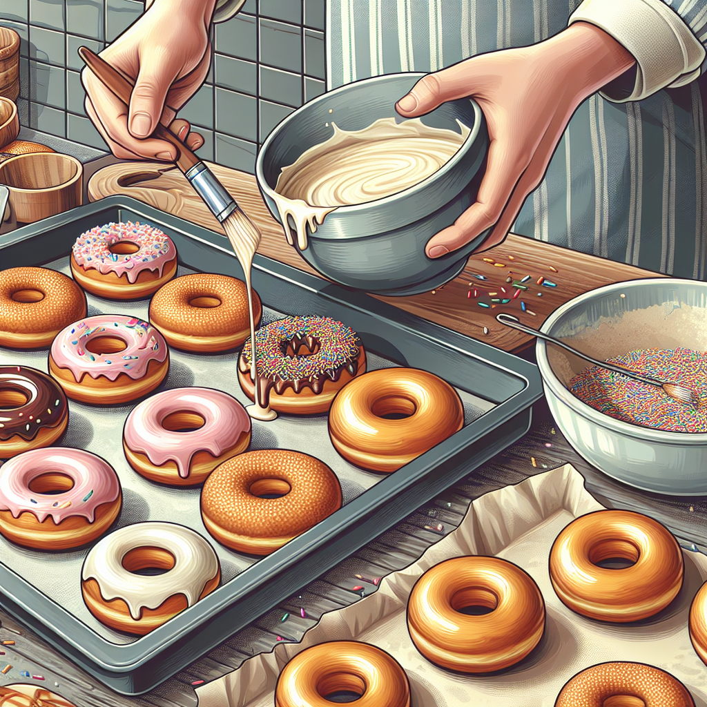 Resep Donat Empuk dan Lembut: Cara Membuat Donat yang Menggugah Selera