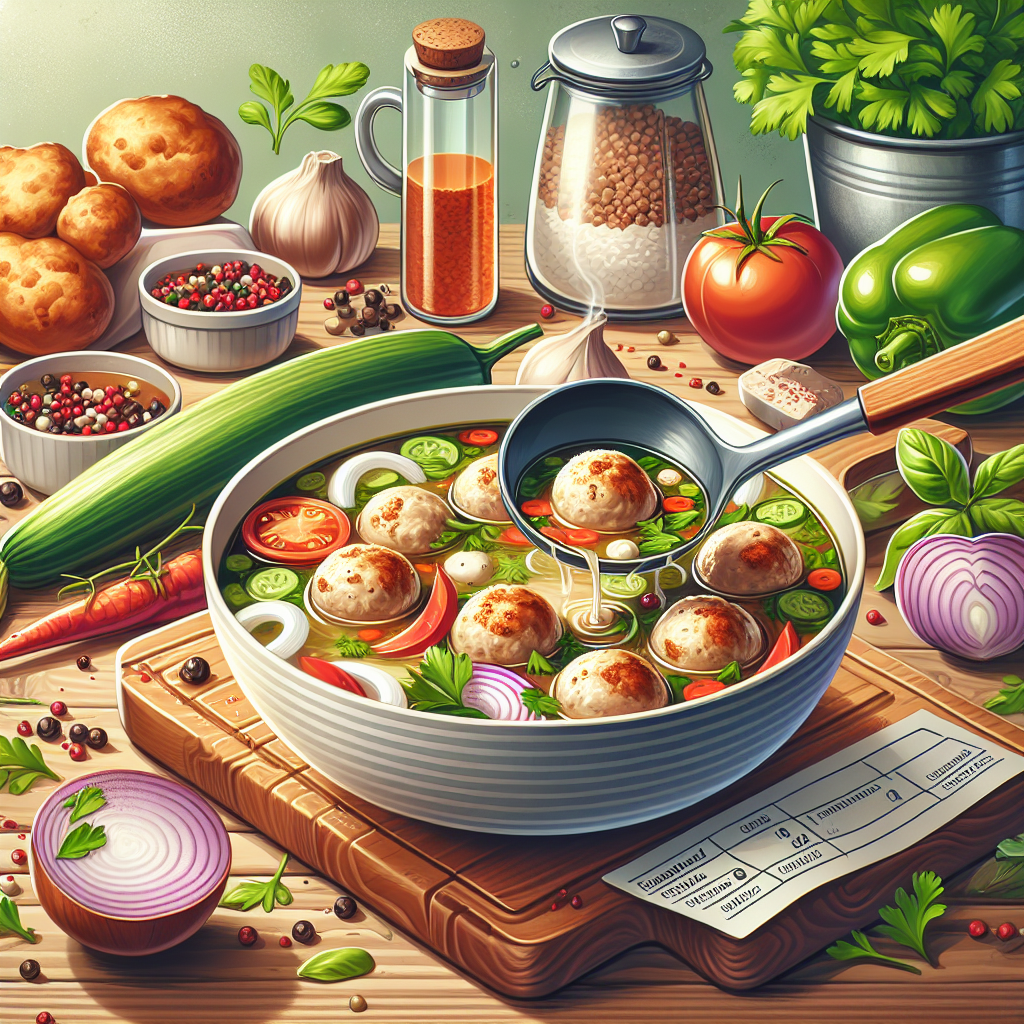 Resep Kuah Bakso Ayam Lezat dan Mudah untuk Pemula