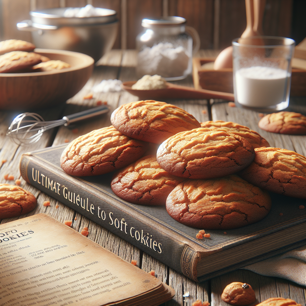 The Ultimate Guide to Resep Soft Cookies: Perfecting the Art of Chewy